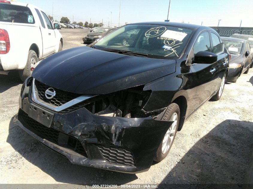 2019 Nissan Sentra Sv VIN: 3N1AB7APXKL613951 Lot: 40905151