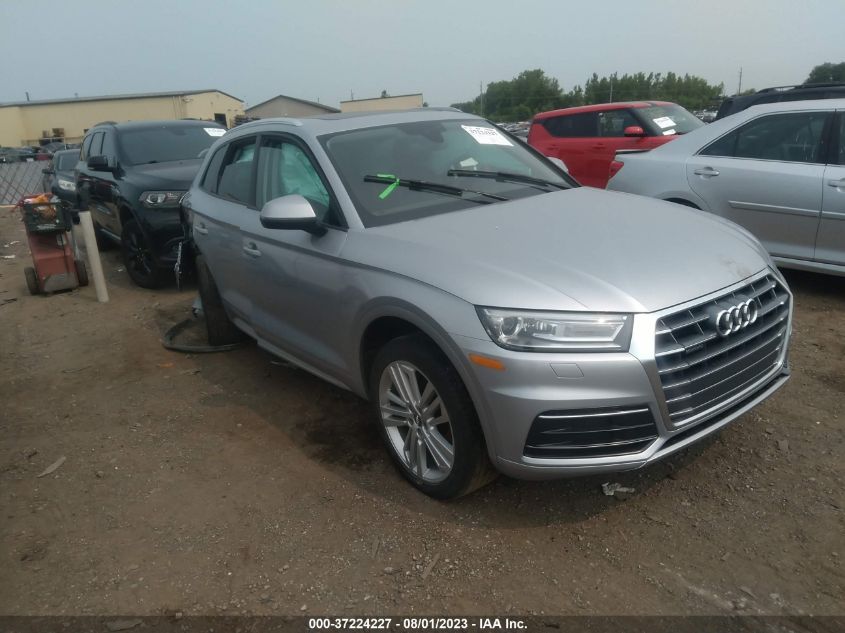 2018 Audi Q5 2.0T Tech Premium/2.0T Premium VIN: WA1ANAFY0J2245230 Lot: 37224227