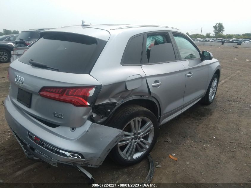 2018 Audi Q5 2.0T Tech Premium/2.0T Premium VIN: WA1ANAFY0J2245230 Lot: 37224227