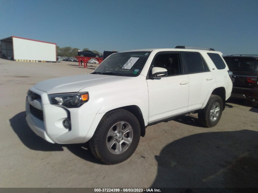 2019 Toyota 4Runner Sr5 VIN: JTEZU5JR2K5198541 Lot: 37224399