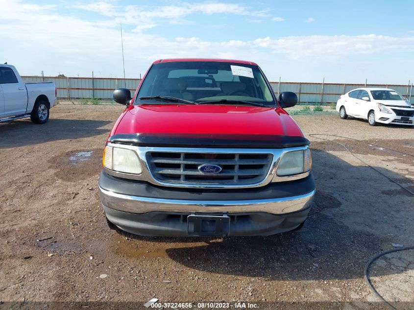 2003 Ford F-150 Xlt/Lariat VIN: 1FTRW07L83KD45484 Lot: 37224656