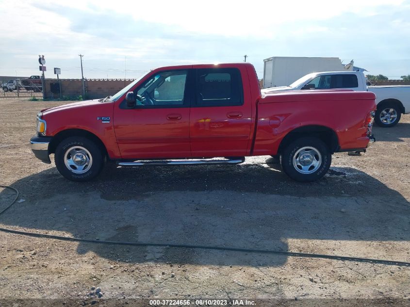 2003 Ford F-150 Xlt/Lariat VIN: 1FTRW07L83KD45484 Lot: 37224656