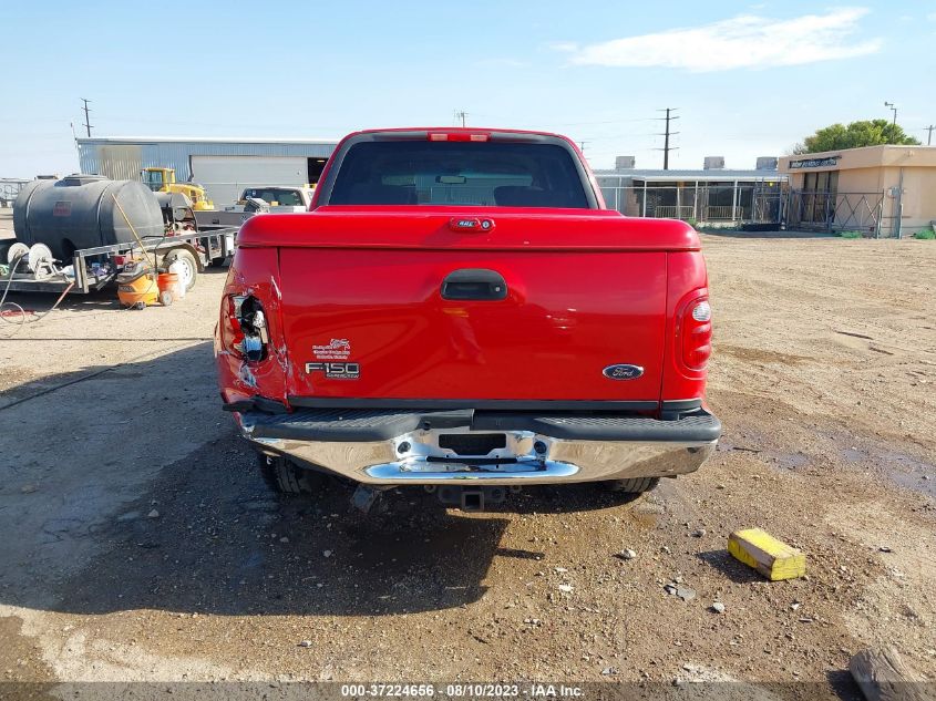 2003 Ford F-150 Xlt/Lariat VIN: 1FTRW07L83KD45484 Lot: 37224656