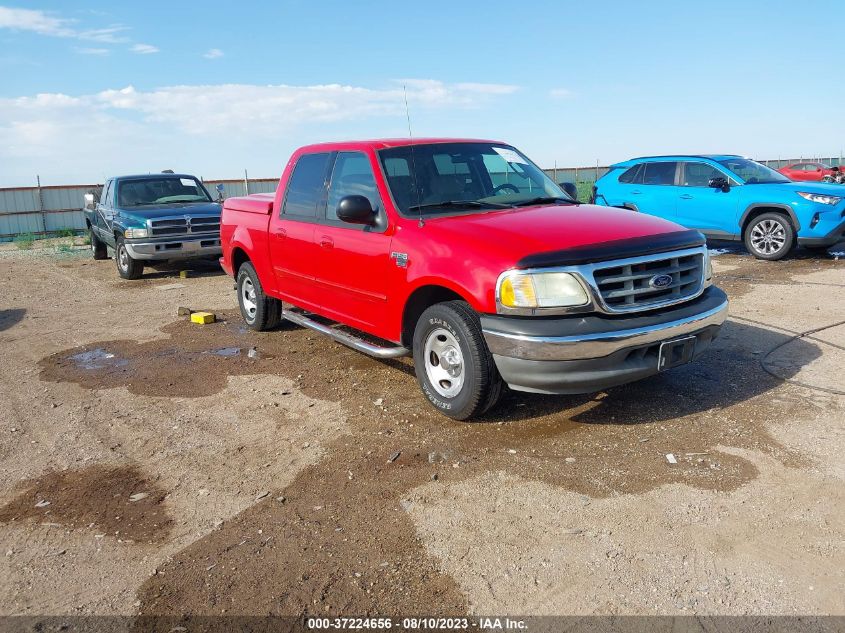 2003 Ford F-150 Xlt/Lariat VIN: 1FTRW07L83KD45484 Lot: 37224656