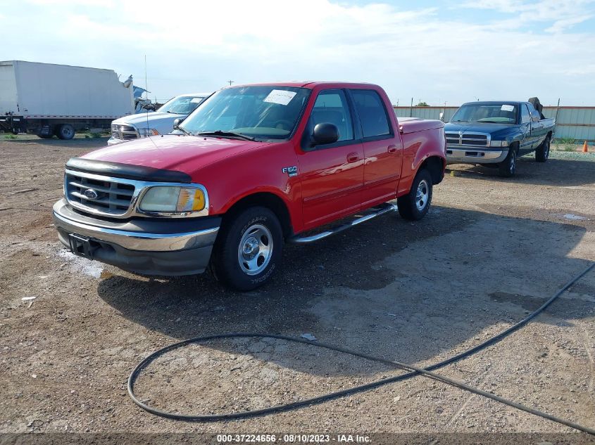 2003 Ford F-150 Xlt/Lariat VIN: 1FTRW07L83KD45484 Lot: 37224656