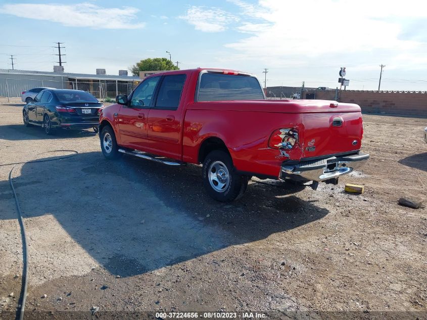 2003 Ford F-150 Xlt/Lariat VIN: 1FTRW07L83KD45484 Lot: 37224656