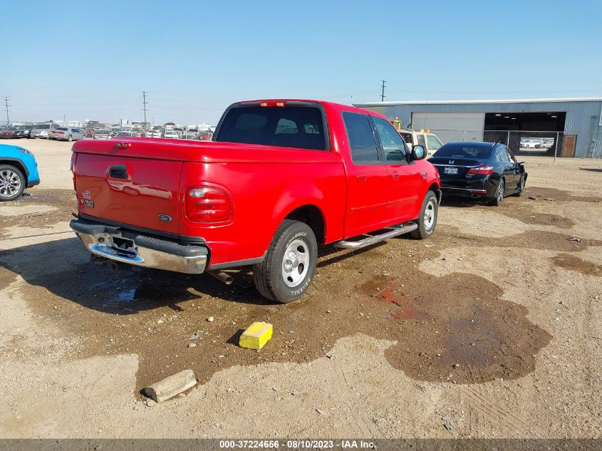 2003 Ford F-150 Xlt/Lariat VIN: 1FTRW07L83KD45484 Lot: 37224656