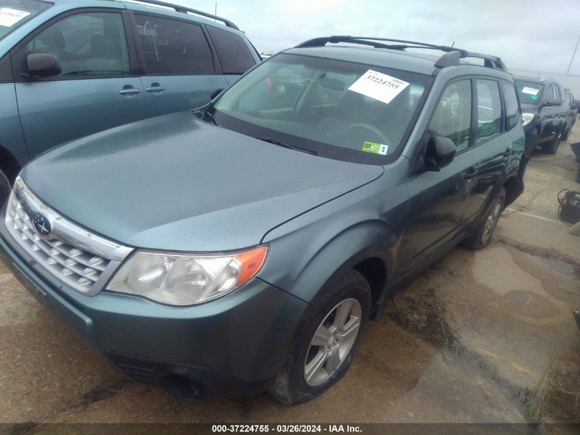 2011 Subaru Forester 2.5X VIN: JF2SHBBC4BH716698 Lot: 37224755