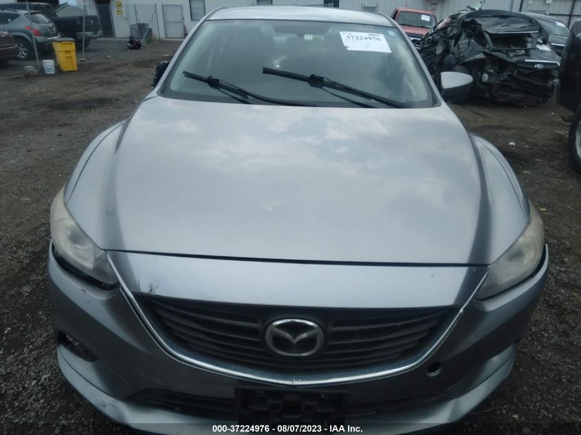 2015 Mazda Mazda6 I Sport VIN: JM1GJ1U56F1199503 Lot: 37224976