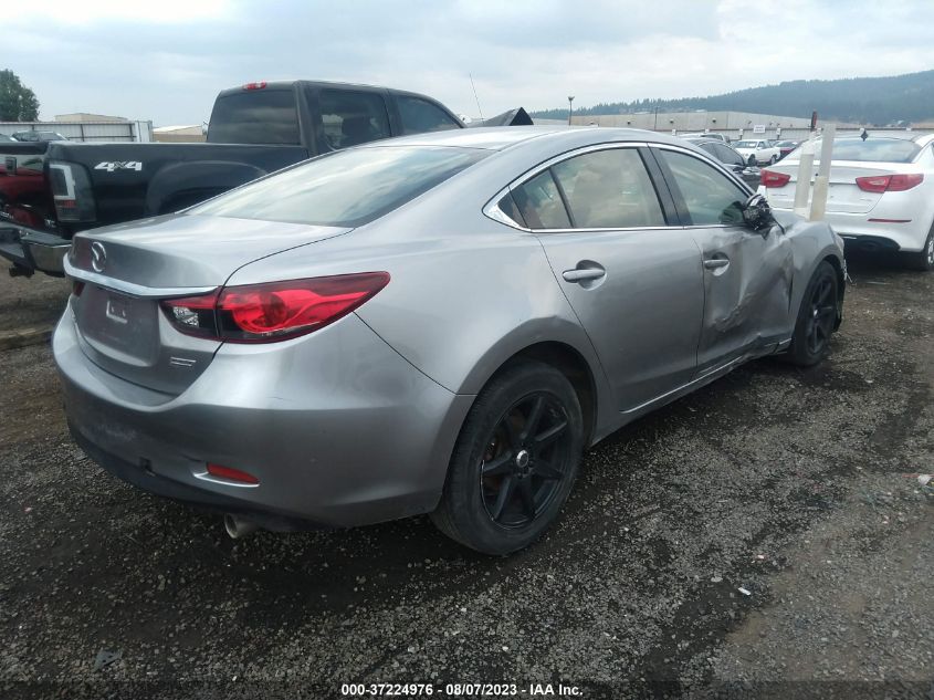 2015 Mazda Mazda6 I Sport VIN: JM1GJ1U56F1199503 Lot: 37224976