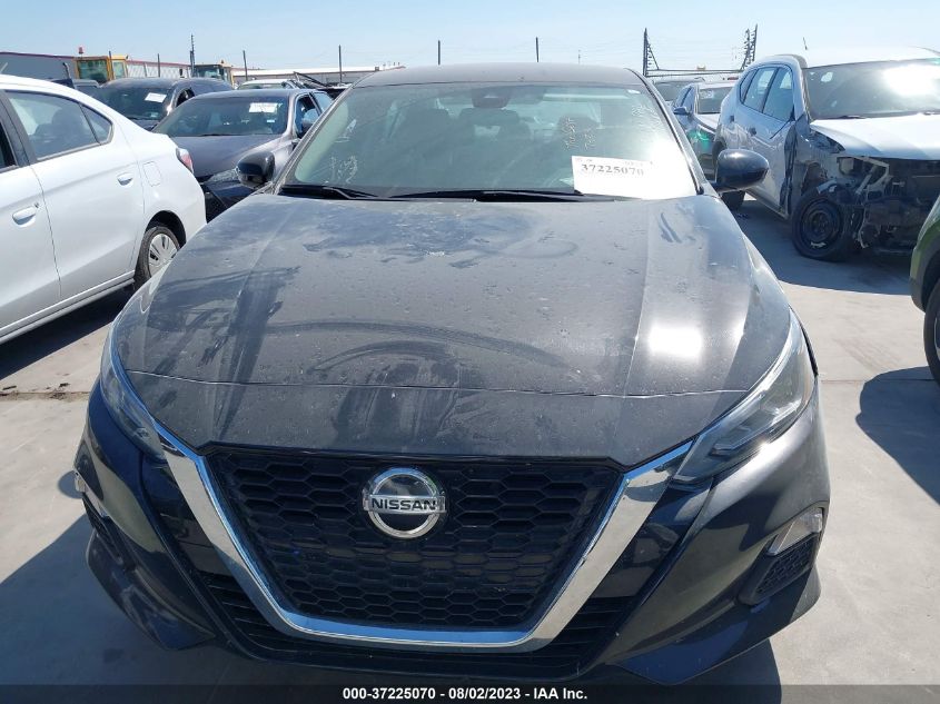 2021 Nissan Altima Sv Fwd VIN: 1N4BL4DV9MN353543 Lot: 37225070