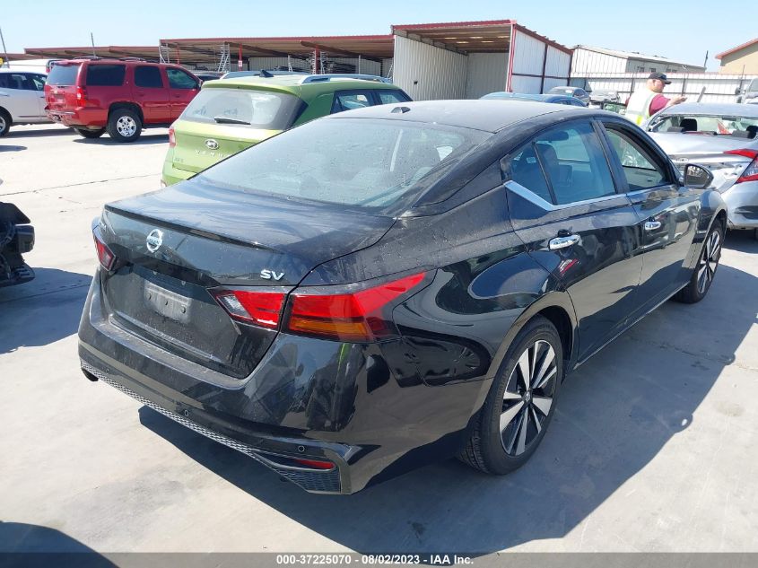 2021 Nissan Altima Sv Fwd VIN: 1N4BL4DV9MN353543 Lot: 37225070