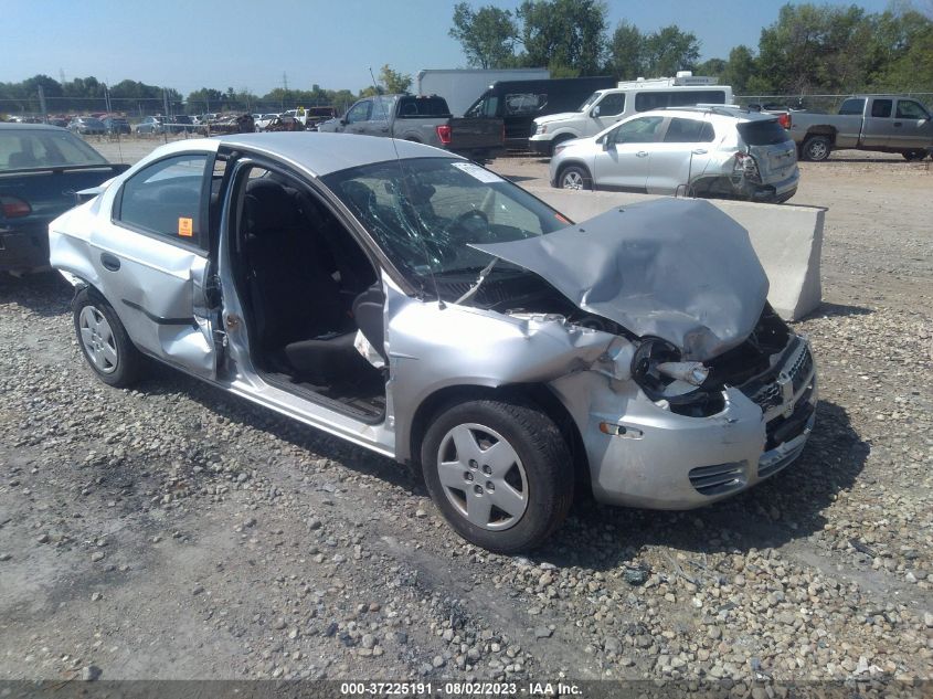 2003 Dodge Neon Se VIN: 1B3ES26C83D194109 Lot: 37225191