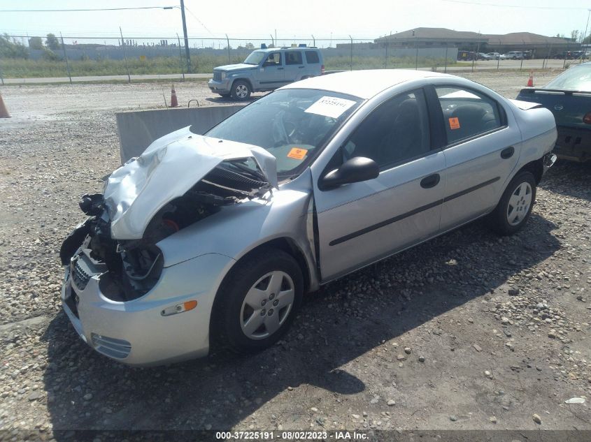 2003 Dodge Neon Se VIN: 1B3ES26C83D194109 Lot: 37225191