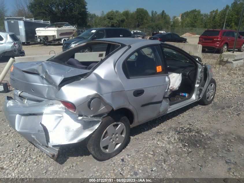 2003 Dodge Neon Se VIN: 1B3ES26C83D194109 Lot: 37225191