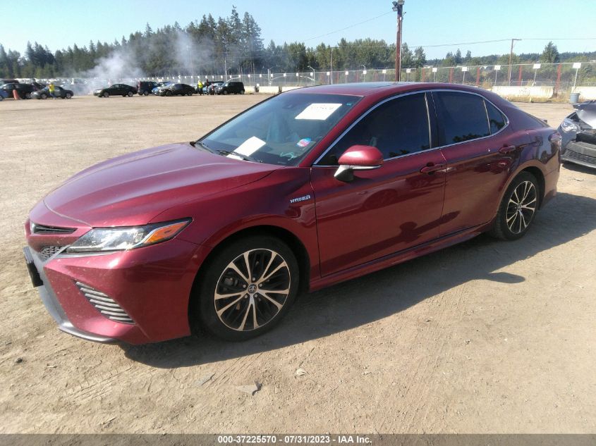 2018 Toyota Camry Hybrid Se VIN: 4T1B21HK8JU509435 Lot: 37225570