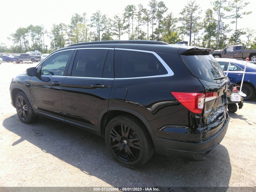 Vin: 5fnyf5h22mb007883, lot: 37703217, honda pilot 2wd special edition 20213