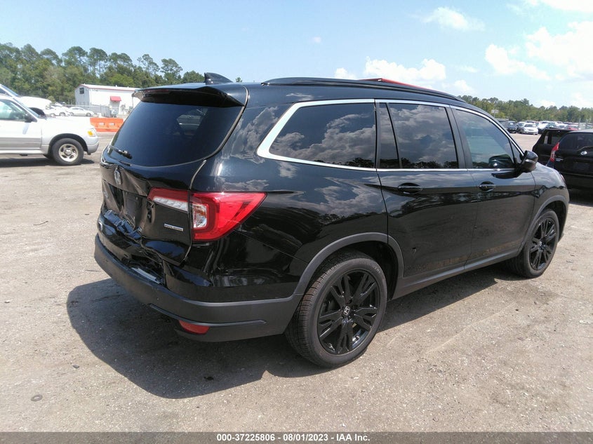 Vin: 5fnyf5h22mb007883, lot: 37703217, honda pilot 2wd special edition 20214