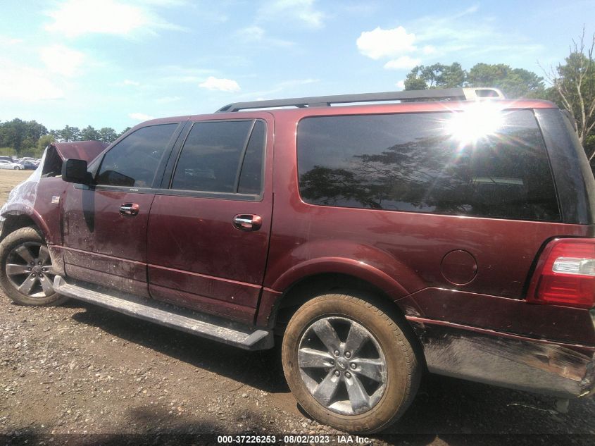 1FMJK1JT6HEA75339 2017 Ford Expedition El Xlt