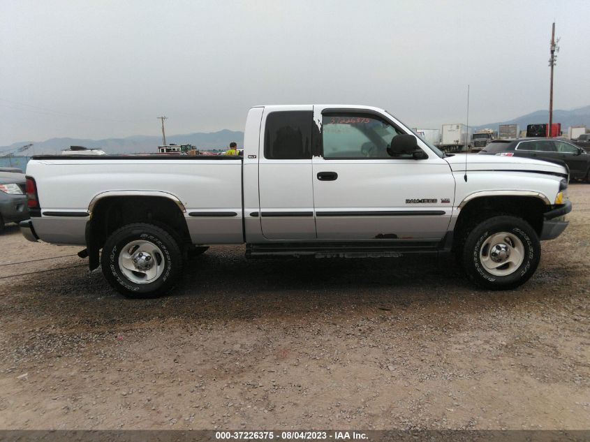 2001 Dodge Ram 1500 VIN: 1B7HF13Z41J208640 Lot: 37226375