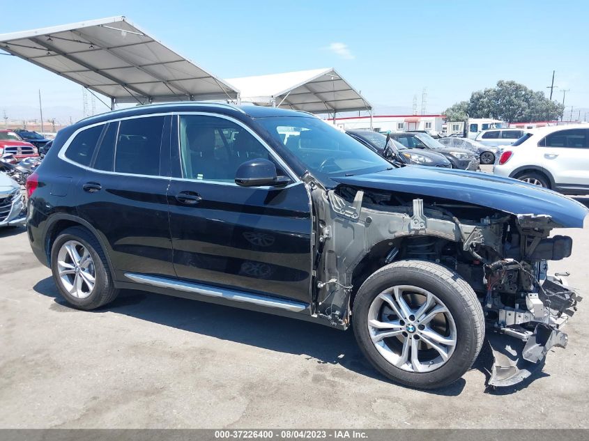 2019 BMW X3 Sdrive30I VIN: 5UXTR7C55KLF27795 Lot: 37226400