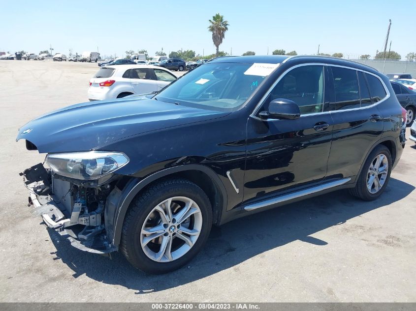 2019 BMW X3 Sdrive30I VIN: 5UXTR7C55KLF27795 Lot: 37226400