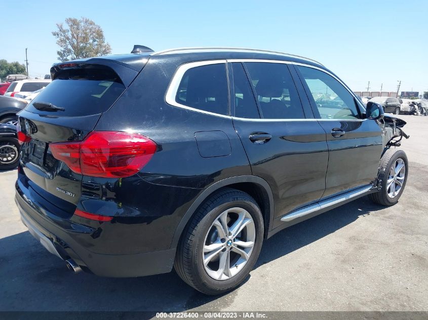 2019 BMW X3 Sdrive30I VIN: 5UXTR7C55KLF27795 Lot: 37226400