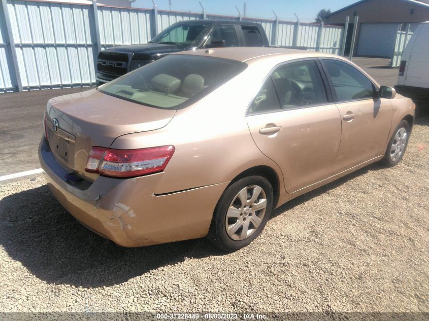 2010 Toyota Camry Le VIN: 4T1BF3EK4AU053986 Lot: 37226449