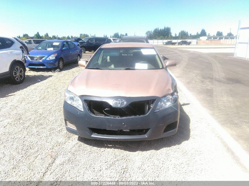 2010 Toyota Camry Le VIN: 4T1BF3EK4AU053986 Lot: 37226449