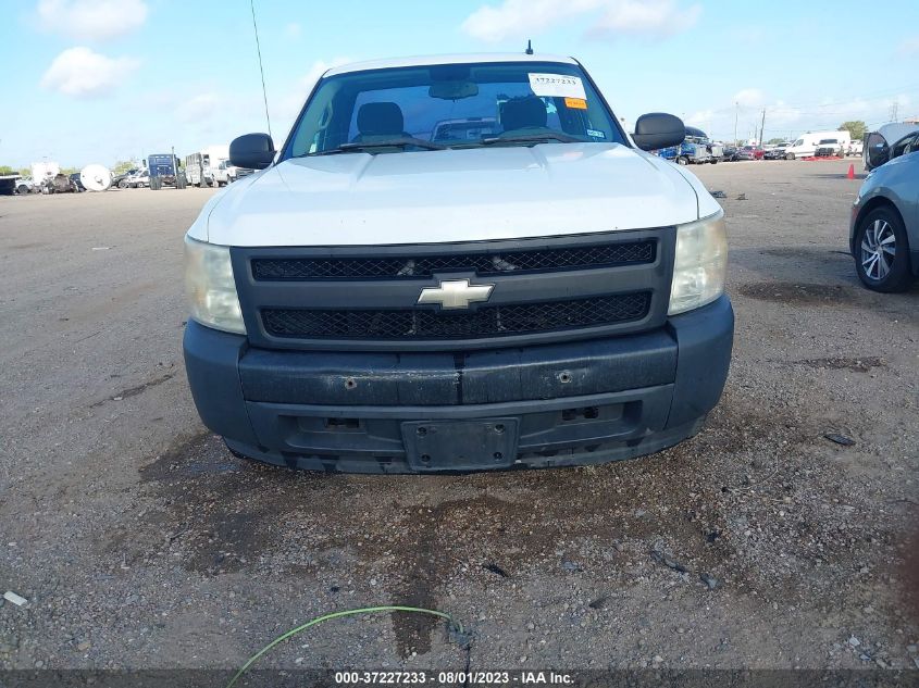 1GCEC14X78Z241328 2008 Chevrolet Silverado 1500 Work Truck