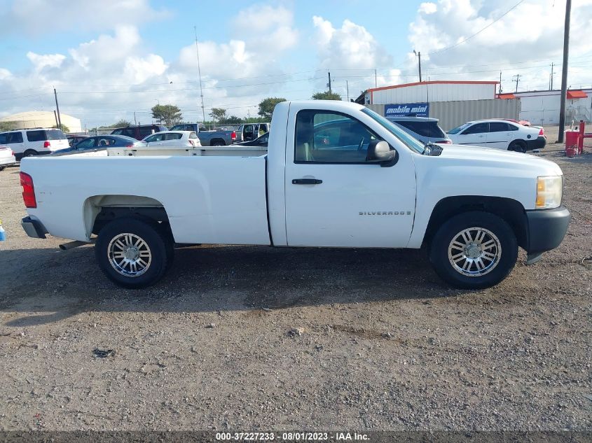 2008 Chevrolet Silverado 1500 Work Truck VIN: 1GCEC14X78Z241328 Lot: 37227233