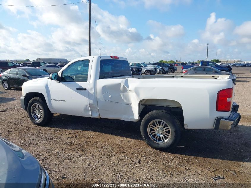 1GCEC14X78Z241328 2008 Chevrolet Silverado 1500 Work Truck