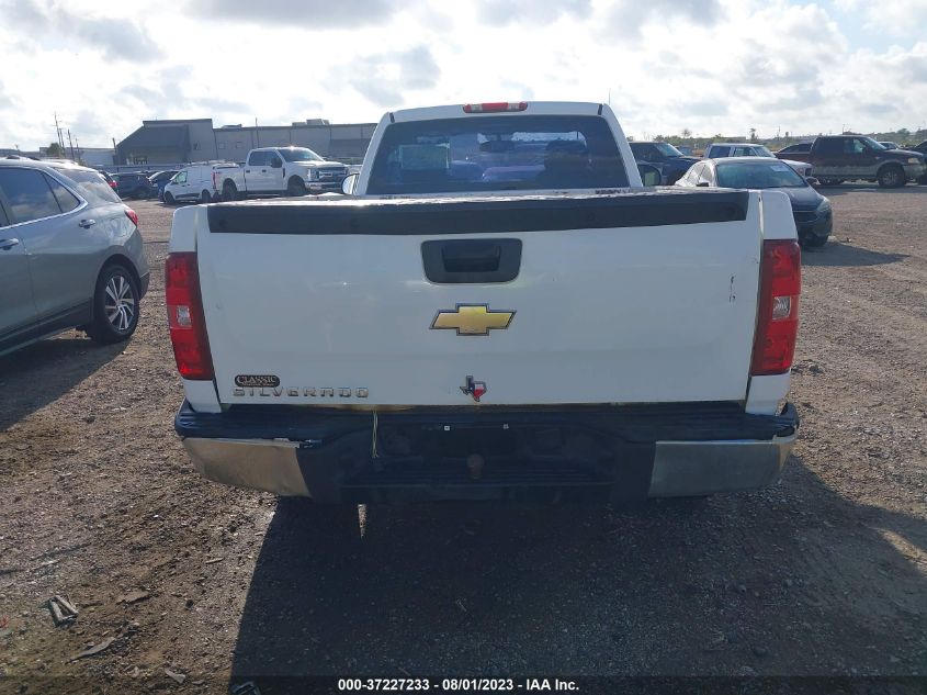 2008 Chevrolet Silverado 1500 Work Truck VIN: 1GCEC14X78Z241328 Lot: 37227233