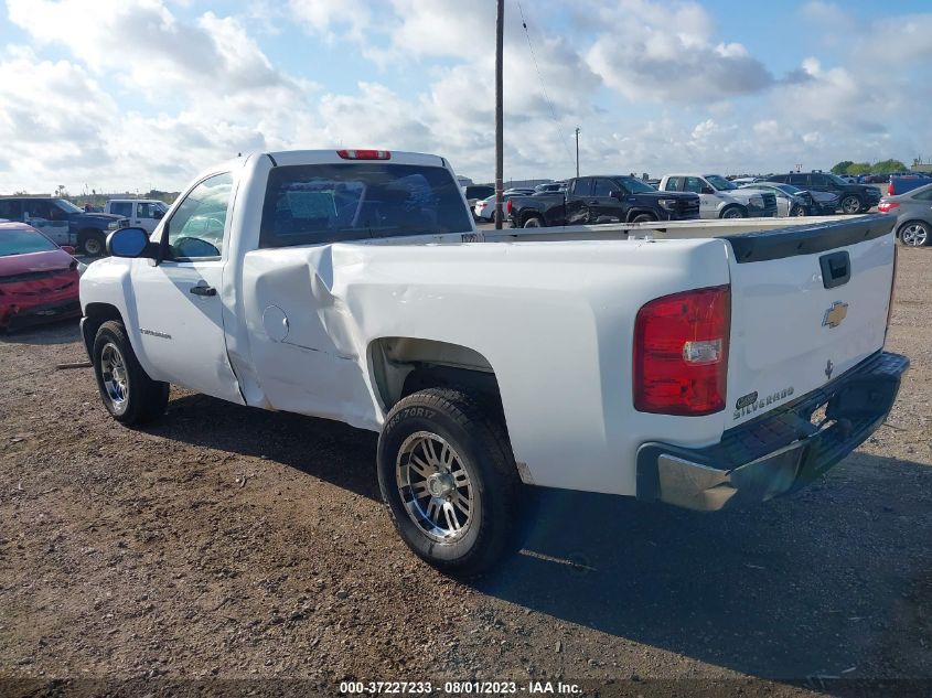 2008 Chevrolet Silverado 1500 Work Truck VIN: 1GCEC14X78Z241328 Lot: 37227233