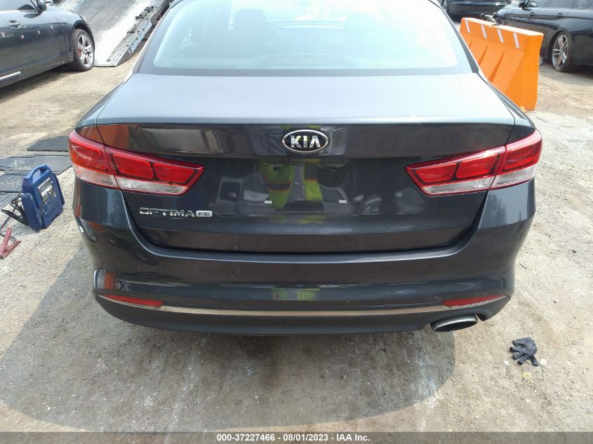 2017 Kia Optima Lx VIN: 5XXGT4L34HG156555 Lot: 37227466