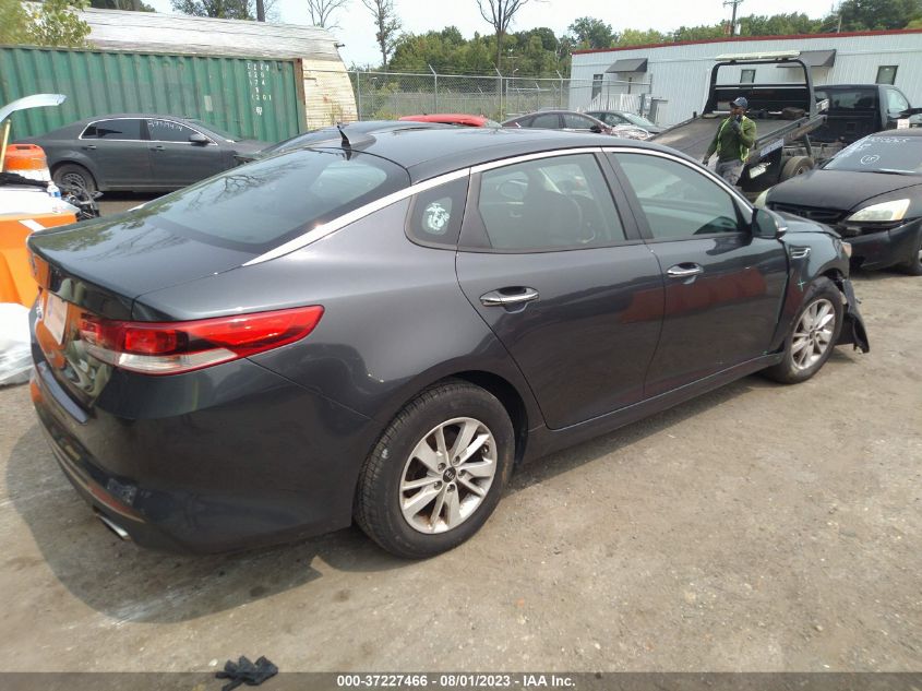 2017 Kia Optima Lx VIN: 5XXGT4L34HG156555 Lot: 37227466