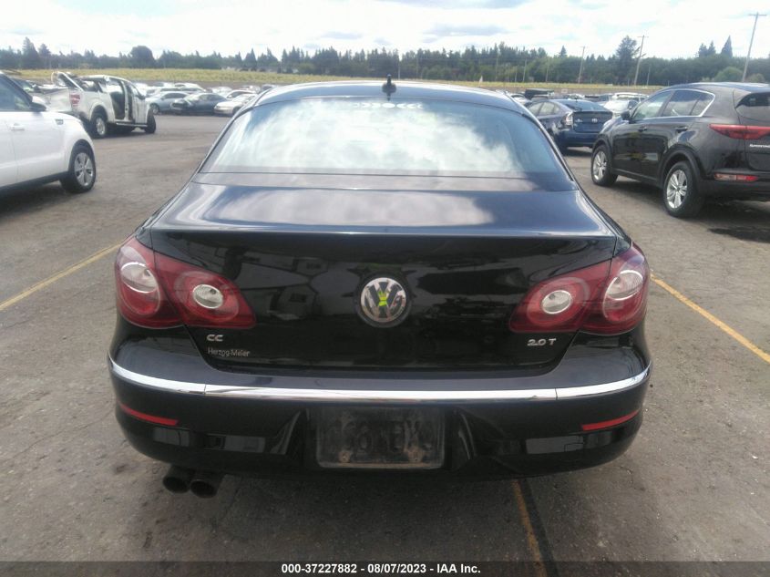 WVWMP7AN4AE564447 2010 Volkswagen Cc Sport