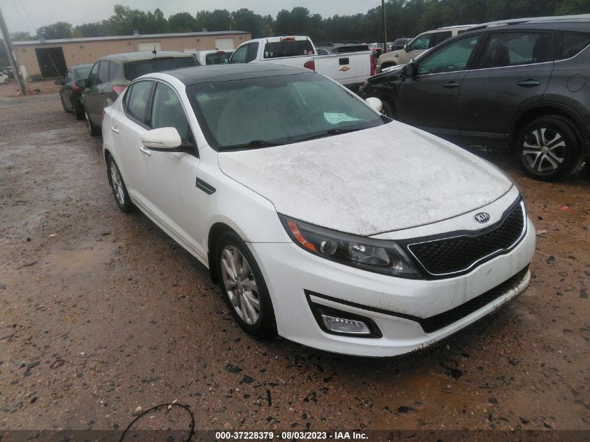 2014 Kia Optima Ex VIN: 5XXGN4A78EG317663 Lot: 37228379