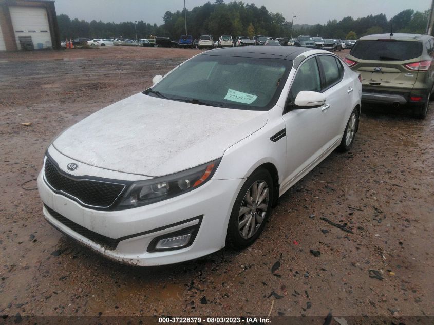 2014 Kia Optima Ex VIN: 5XXGN4A78EG317663 Lot: 37228379