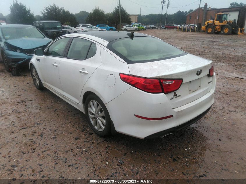 2014 Kia Optima Ex VIN: 5XXGN4A78EG317663 Lot: 37228379