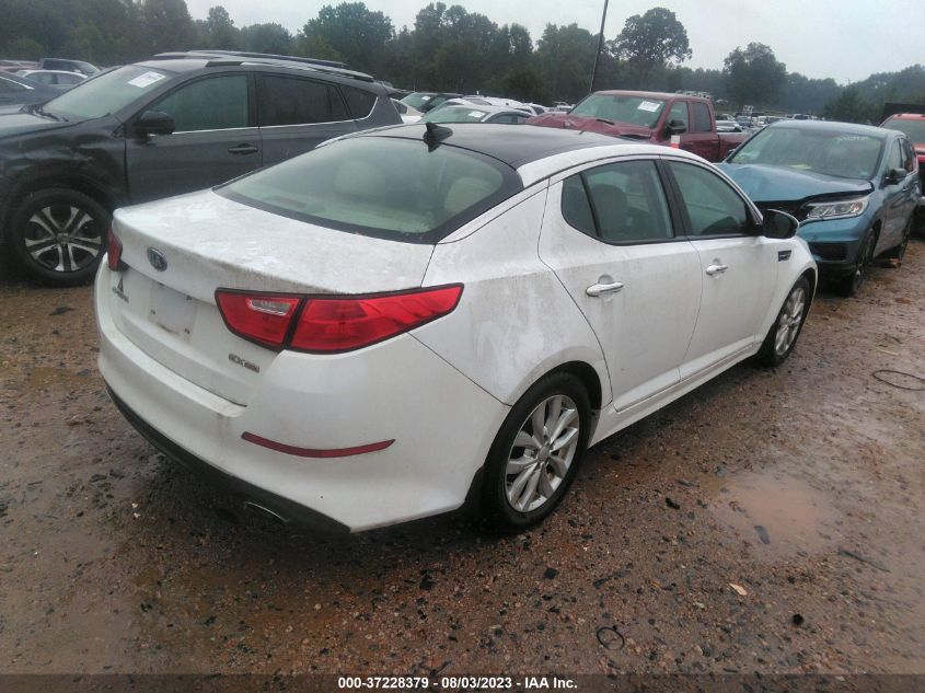 2014 Kia Optima Ex VIN: 5XXGN4A78EG317663 Lot: 37228379