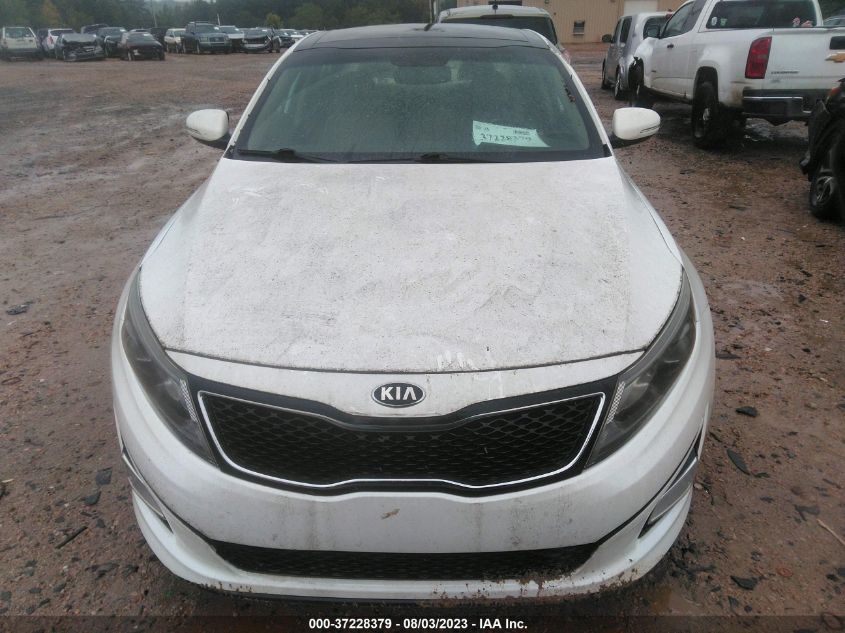 2014 Kia Optima Ex VIN: 5XXGN4A78EG317663 Lot: 37228379