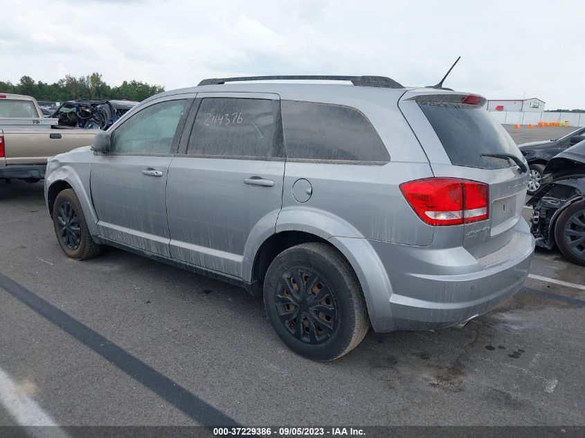 2015 Dodge Journey Se VIN: 3C4PDDAG0FT548906 Lot: 37229386