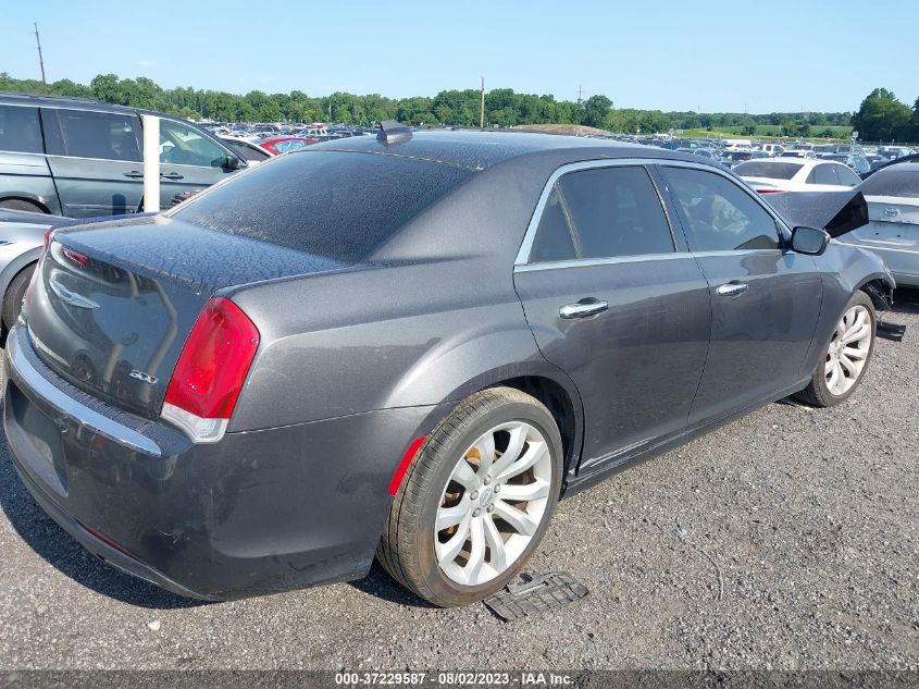 2019 Chrysler 300 Limited VIN: 2C3CCAEG1KH528438 Lot: 37229587