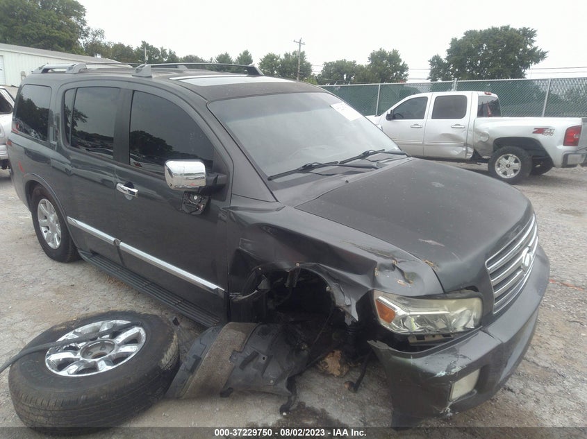 2006 Infiniti Qx56 VIN: 5N3AA08C26N813936 Lot: 37229750