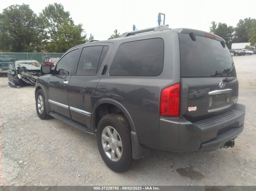 2006 Infiniti Qx56 VIN: 5N3AA08C26N813936 Lot: 37229750