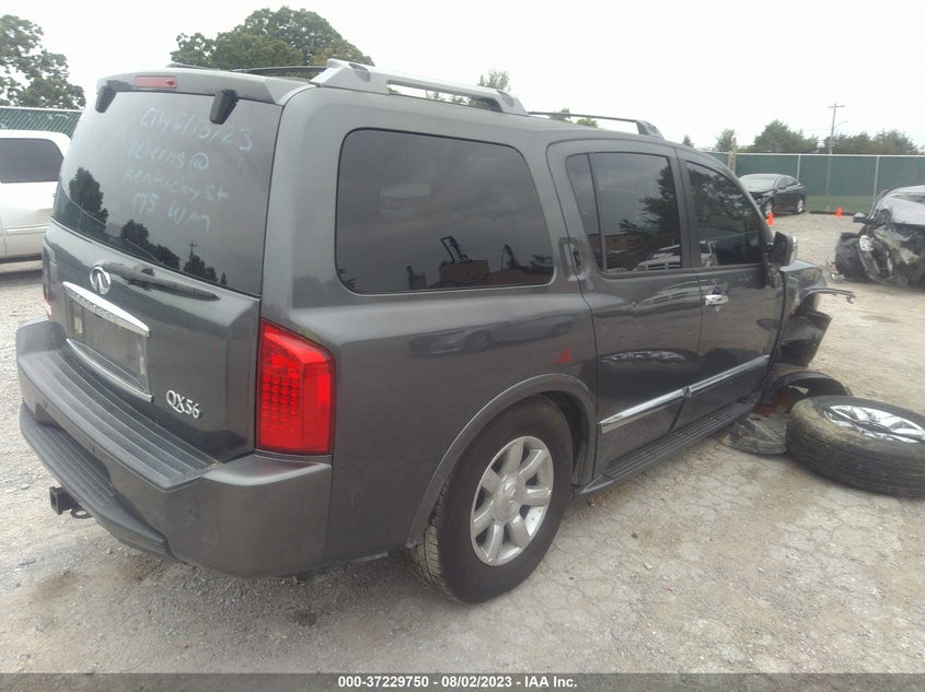 2006 Infiniti Qx56 VIN: 5N3AA08C26N813936 Lot: 37229750