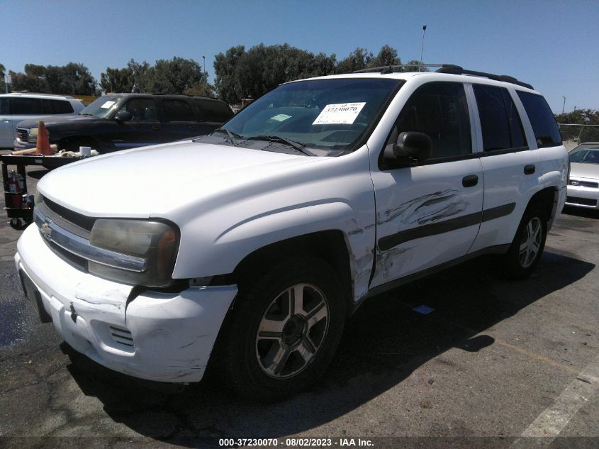 2005 Chevrolet Trailblazer Ls VIN: 1GNDT13S452106336 Lot: 37230070