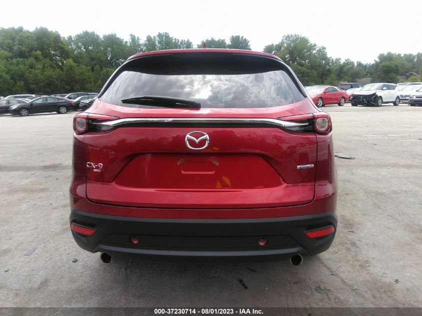 2023 Mazda Cx-9 Touring Plus VIN: JM3TCBAY7P0656850 Lot: 37230714