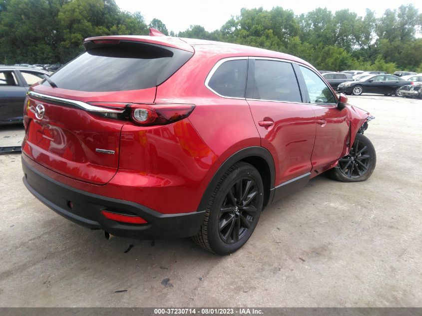 2023 Mazda Cx-9 Touring Plus VIN: JM3TCBAY7P0656850 Lot: 37230714